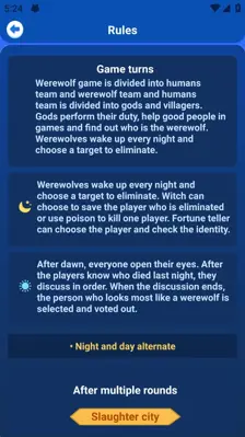 Space Werewolf android App screenshot 4