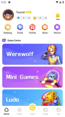 Space Werewolf android App screenshot 7